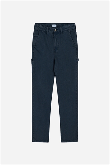 GRUNT Jeans - Worker - Svart Blå